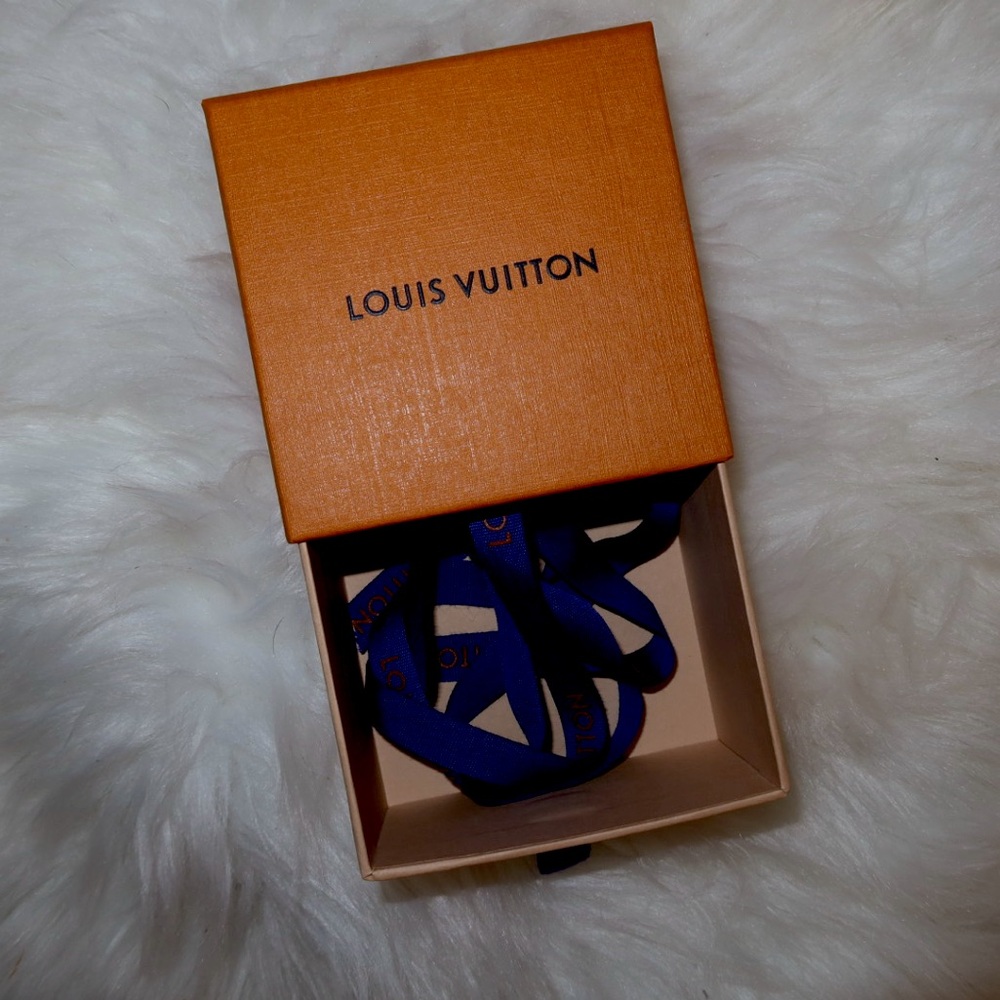 Louis Vuitton Jewelry Box with Ribbon